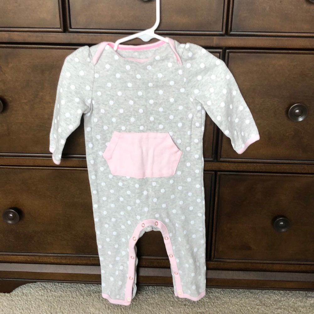 Cloud Island Girl One Piece Outfit